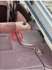 Resim Honda Accord 3. Nesil Bagaj Kapağı Klipsi 