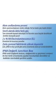 Resim Teknovasyon Arge Promod 680 Watt Bıfacıal Pro x Type Güneş Paneli 