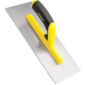 Resim Dekor Alçı Malası Yay Çeliği 30 CM Açık Sap 