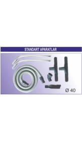 Resim Sv 221 C Islak/kuru Endüstriyel Elektrik Süpürgesi - 22 Lt 