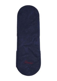 Resim Jiber Erkek Bambu Babet Çorap 7001- 6 Adet Lacivert 