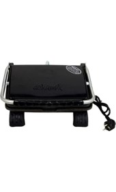 Resim Özbience Döküm Tost Makinesi, Organik, Siyah, 1800W, Ev Kullanımı, Temizleme Fırçası 