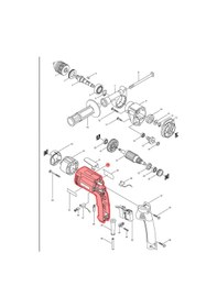 Resim Makita DP3003 Gövde Ürün Kodu 183270-7 