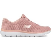 Resim Skechers Summits Kadın Pembe Spor Ayakkabı - 12985-ros Pembe 