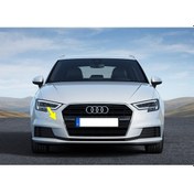 Resim Audi A3 HB 2017-20 Ön Tampon Çeki Çekme Demiri Kapağı 8V3807241B 