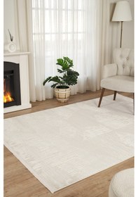 Resim Marla 2006 Krem Hav Toz Vermez Salon Mutfak Koridor Oturma Odası Yolluk Halı Makine Halısı Krem 