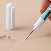Resim 1 adet FineLine Hızlı Kuruyan Beyaz Markör Kalem, Sanat, Okul ve El Sanatları İçin İdeal - Tüylenme Yok, Dayanıklı Mürekkep 