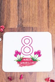 Resim Procity 8 March Woman's Day Baskılı Mouse Pad 