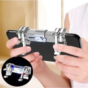 Resim Siyah-pubg Mobil Tetik Gamepad Denetleyicisi Hassas Dokunmatik L1r1 Yangın Düğmesi Shooter Kavrama Tetik Amaç Anah 