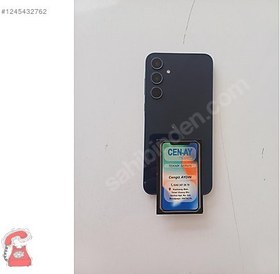 Resim Samsung A35 İkinci El TR | 256 GB 8 GB | Siyah 