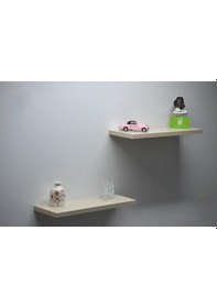 Resim Peakdizayn Duvar Rafı 2'li 50 CM - Farklı Renk Seçenekleri 