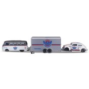 Resim NessiWorld Maisto 1/64 Design Seri Yarış Takımı Römork ve Araç Set 