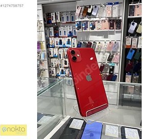 Resim Apple iPhone 11 İkinci El TR | 64 GB | Kırmızı 