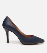 Resim Hotiç Kadın Deri Lacivert Yüksek Topuklu Stiletto 01ayh304180a680 Lacivert-navy Lacivert 