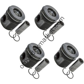 Resim Citroen C2 (2003-2009) 1.4 Hdı Piston Segman Takımı (Yenmak) 