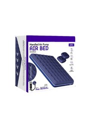 Resim Protonust Şişme Yatak Araba Ve Kamp Yatağı Çanta Pompa Tamir Kiti Ve Yastıklı Yatak Seti 