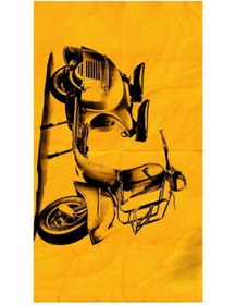 Resim Buffalo Vespa Scooter Bandana 