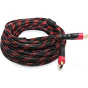 Resim Hadron HD-4055 HDMI İp Sargılı Kablo 15 m 