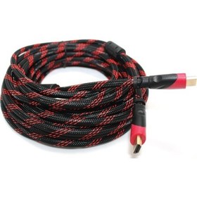Resim Hadron HD-4055 HDMI İp Sargılı Kablo 15 m 