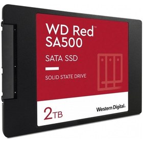 Resim Wd Red Sa500, Wds200t2r0a, 2tb, 560/530, Server Ve Nas İçin Enterprise, 2,5&quot Sata, Ssd 