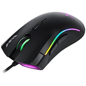 Resim Rush GT RM91 24000DPI RGB 7D Oyuncu Mouse 