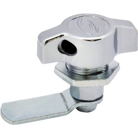 Resim ALETÇANTAM Asma Kilit Takılabilen Mandallı Kelebek Pano Soyunma Çelik Dolap Kilidi -eğri 