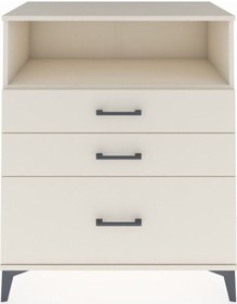 Resim Hyperion Şifonyer Tek Raflı 3 Çekmeceli 88x44x106 Aytaşı-aytaşı Aytaşı 