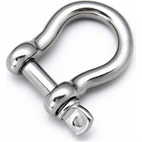 Resim Omega Zincir Kilidi 8 Mm Krom 