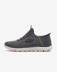 Resim Skechers Summits - High Range Erkek Gri Spor Ayakkabı 232457tk Char Gri 