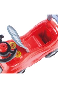 Resim Dolu 8020 Bingit Pedalsız Araba Kırmızı Ilk Arabam Mini Ranger Ilk Araba 