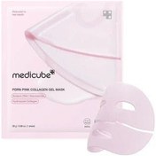 Resim Medicube pink collagen gel mask - 48 saat elastikiyet koruyucu ve besleyici kolajenli jel maske 28gr 