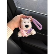 Resim Baijiafu2 Yeni 1 Adet Karikatür Çanta Çekicilik Anahtarlık Sevimli Iyi Şanslar Hediye Peluş Oyuncaklar Bebekler (Yurt Dışından) 