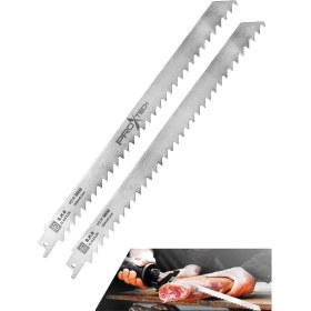 Resim Proxtech Yüksek Kalite Pürüzsüz Keskin Tilki Kuyruğu Testeresi Kemik Et ,Demir,Ağaç ,Plastik Kesme 5li Set 