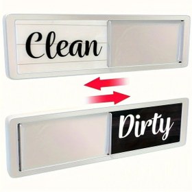 Resim Besthome1 Evrensel Bulaşık Makinesi Temiz Kirli Mıknatıs Siyah Beyaz 