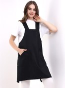 Resim Penuar Tek Parça Boya Önlüğü Siyah 