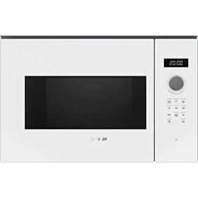 Resim Bosch BFL524MW2-Bosch Ankastre Mikrodalga Fırın Beyaz 
