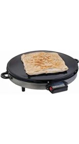 Resim Muhtelif Akel AT610 1550 Watt Termostatlı Metal Katmer Sacı 46 cm Bronz Kaplama Kolay Temizlenebilir 