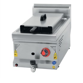 Resim Csa İnox CSA Karacasan 700 Seri Set Üstü 12 Litre Tüplü Fritöz 