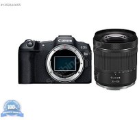 Resim Canon EOS R8 Body + RF 24-105mm f/4-7.1 IS STM Lens 