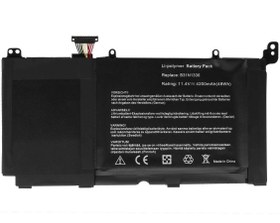 Resim Asus K551LB Batarya ile Uyumlu Pil C31-S551 