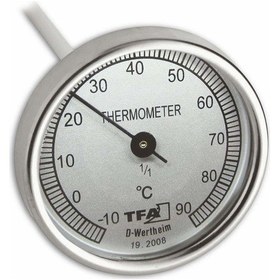 Resim Tfa 19.2008 İbreli Çubuk Termometre 40 Cm N11.491 