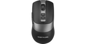 Resim Logitech A4 Tech FG50S Plus Optık Mouse Sılent Siyah 3200DPI 