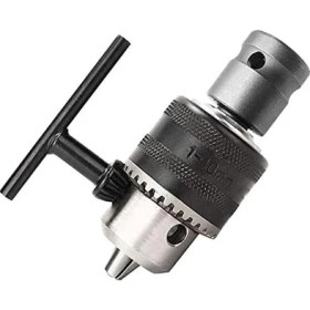 Resim Nisar Store 1,510 mm 1/16 Inç - 3/8 Inç Kapasiteli Anahtar Matkap Mandren Anahtarı Dönüştürücü 1/2 Inç Soket Dişi Adaptör 