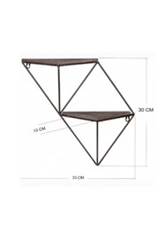 Resim Retodesign Merdiven Üçgen Raf 