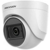 Resim Hikvision DS-2CE76D0T-EXIPF TVI 1080p 2mp 2.8mm Sabit Lensli Ir Dome Kamera 