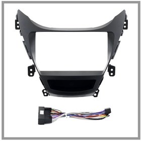 Resim Govimaks Hyundaı Elentra 2010-2013 Uyumlu 9" Siyah Androıd Multimedya Çerçevesi - Soket 