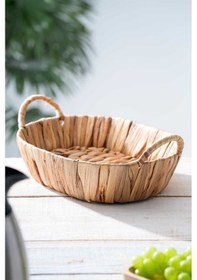 Resim Acar Wicker Hasır Ekmek Sepeti 30 Cm Hasır 