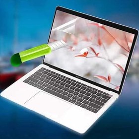 Resim Apple Macbook Air 13.3inç A1369 A1466 ile uyumlu Laptop Nano Esnek Ekran Koruyucu 2 Adet Renksiz 