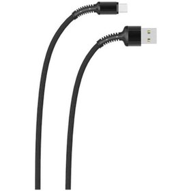 Resim Zore Ls65 Micro Usb Kablo-Siyah 