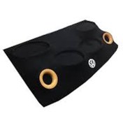 Resim Golf 5 Polyester Kabartmalı 4 Oval Pandizot 